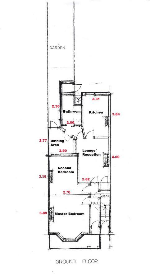 Ferienwohnung East End London Garden Flat Exterior foto