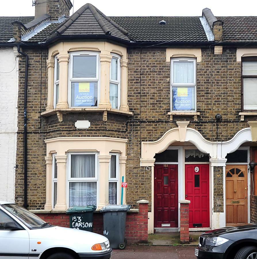 Ferienwohnung East End London Garden Flat Exterior foto